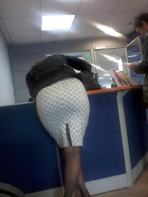 5P Office secretary skirt SRI 