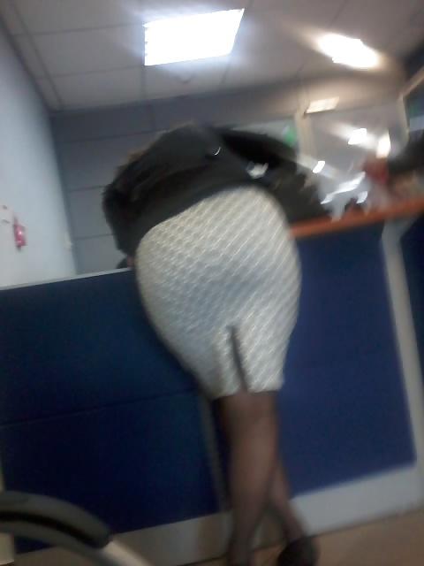 5P Office secretary skirt SRI 