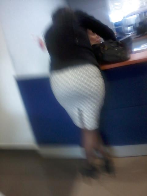 5P Office secretary skirt SRI 