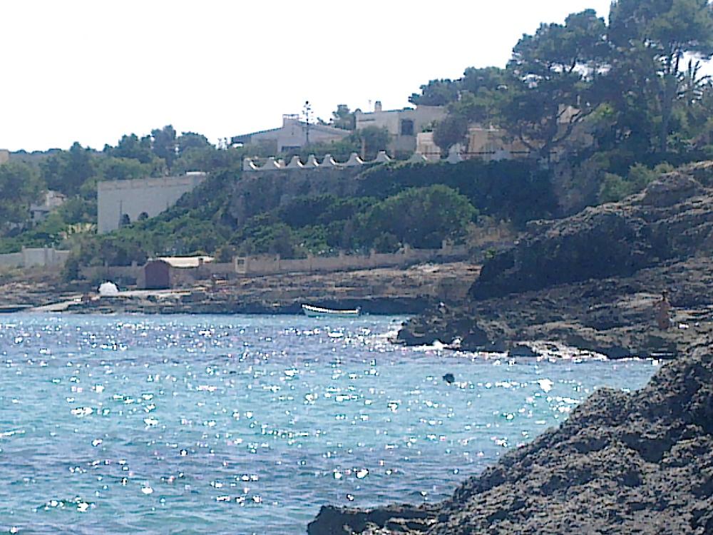9P Nude in a not nude beach in mallorca