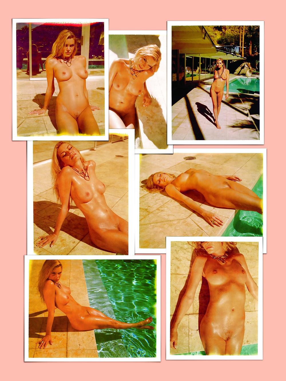 7P Victoria Secret Supermodel May Andersen in Playboy