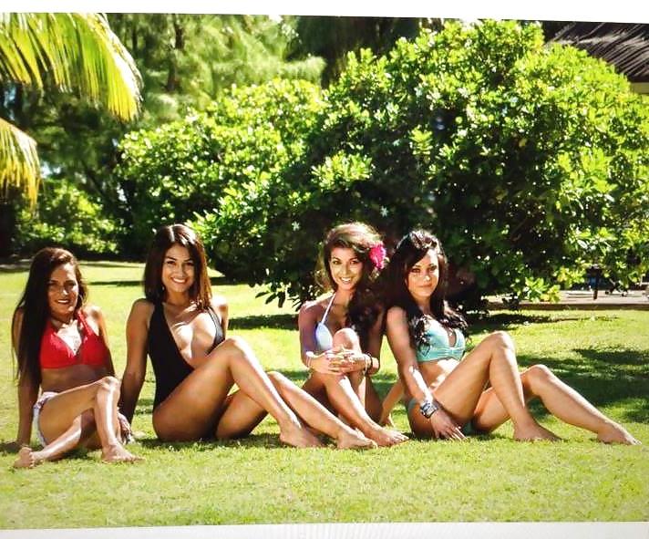25P Leila secret story 8 et autres Beurettes de TV realite