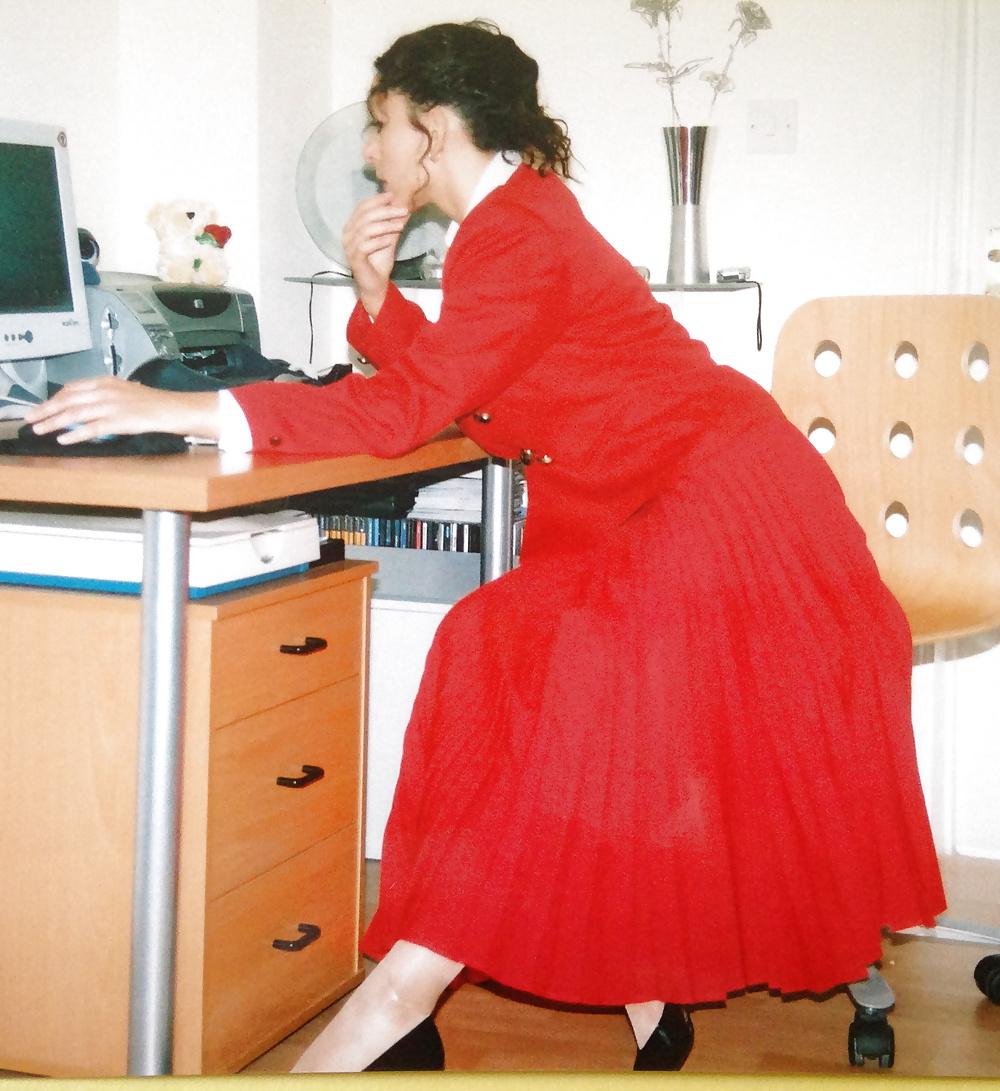 25P Office Pleats