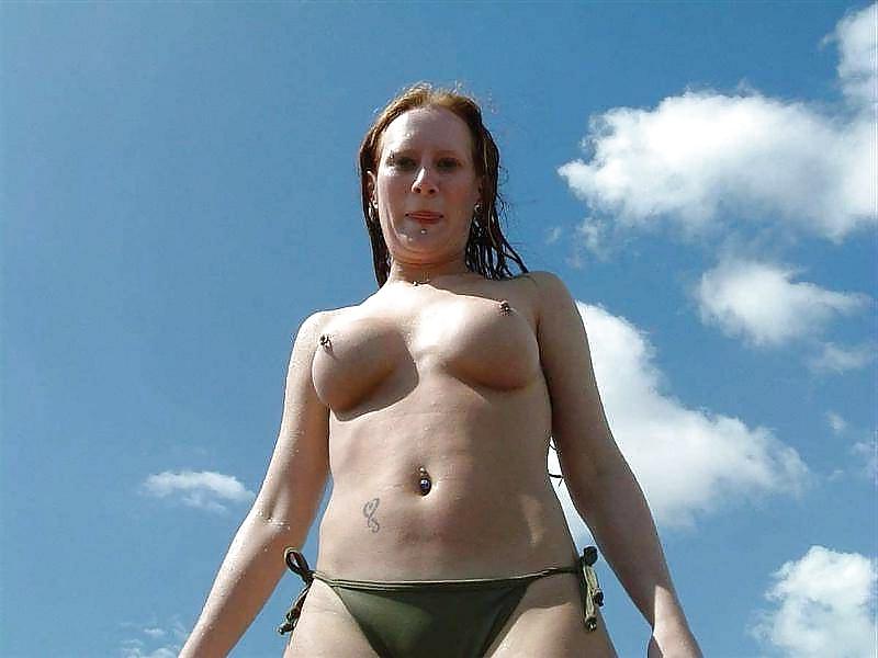 25P Topless Beach - 29