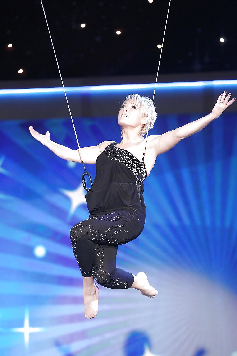 14P Helene Fischer Black Leather