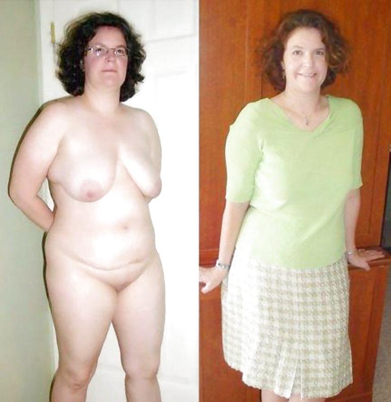 23P Clothed and Nude 43 Milfs and Matures