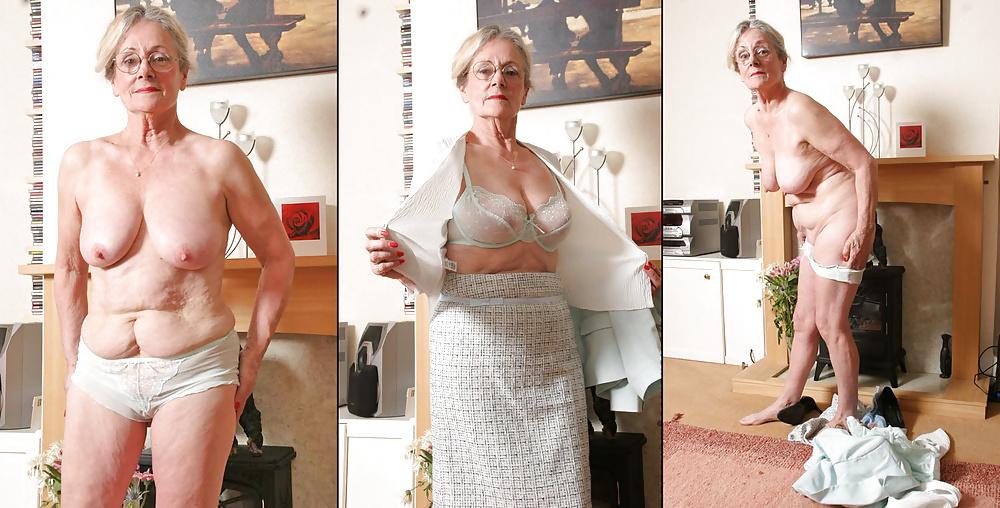 23P Clothed and Nude 43 Milfs and Matures
