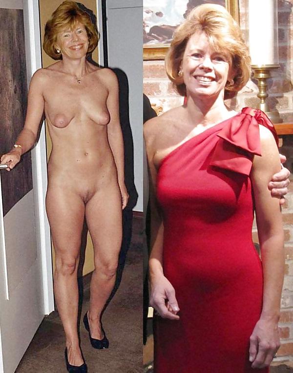 23P Clothed and Nude 43 Milfs and Matures