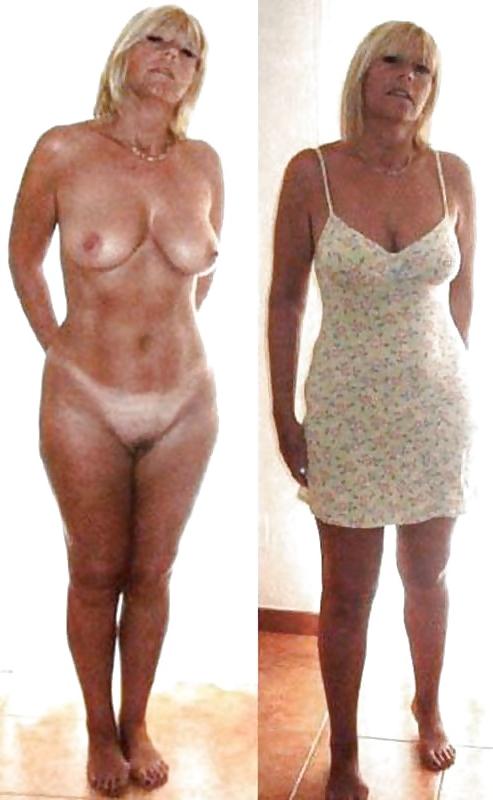 23P Clothed and Nude 43 Milfs and Matures