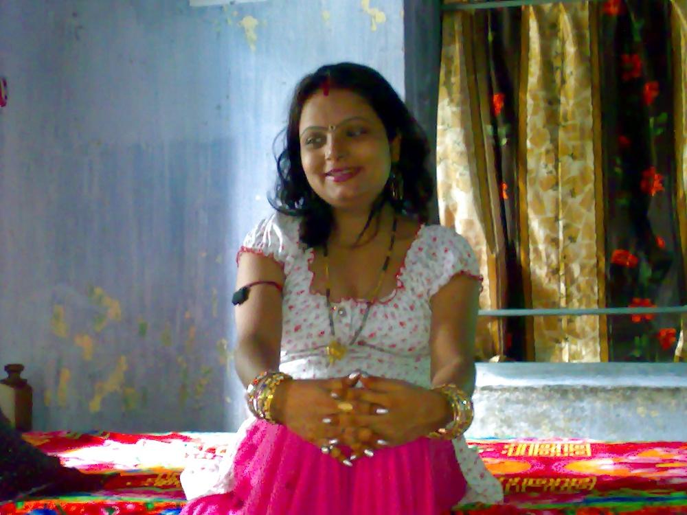23P INDIAN WIFE NISHA -INDIAN DESI PORN SET 9.3