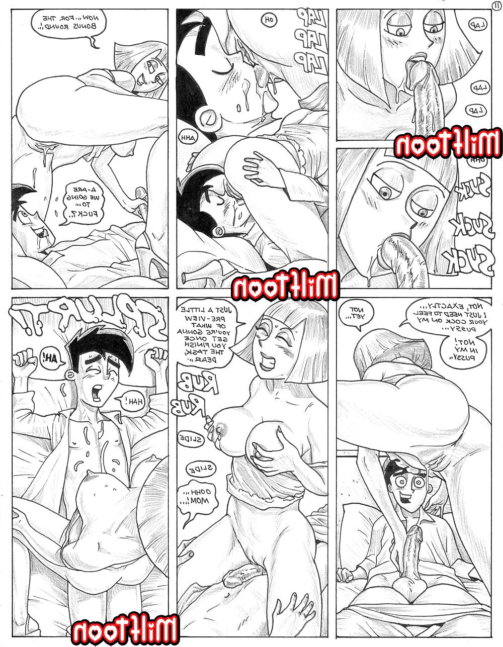 25P MILFs Toons by Peny S.