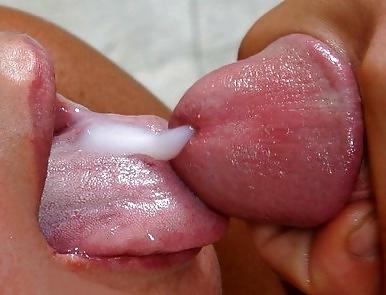 25P Woman Eating Cum