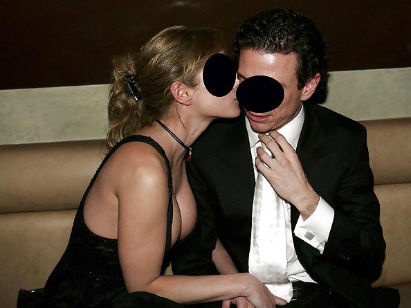 4P My wife seducing my banker