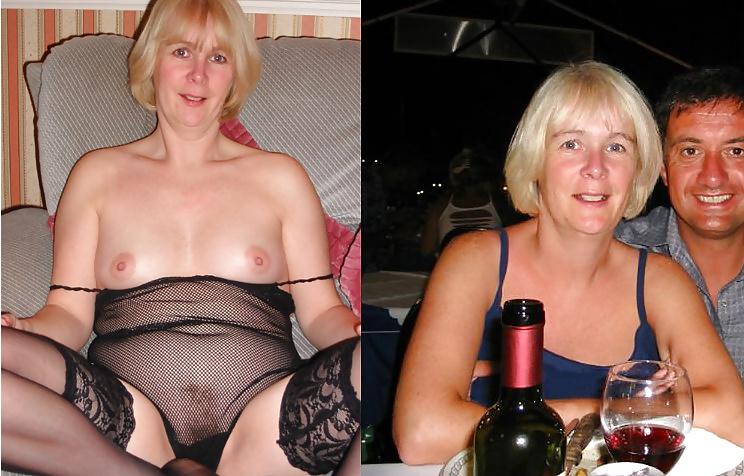 24P Clothed and Nude 30 Hot Milfs
