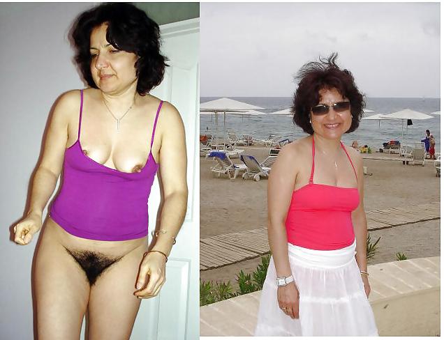 24P Clothed and Nude 30 Hot Milfs