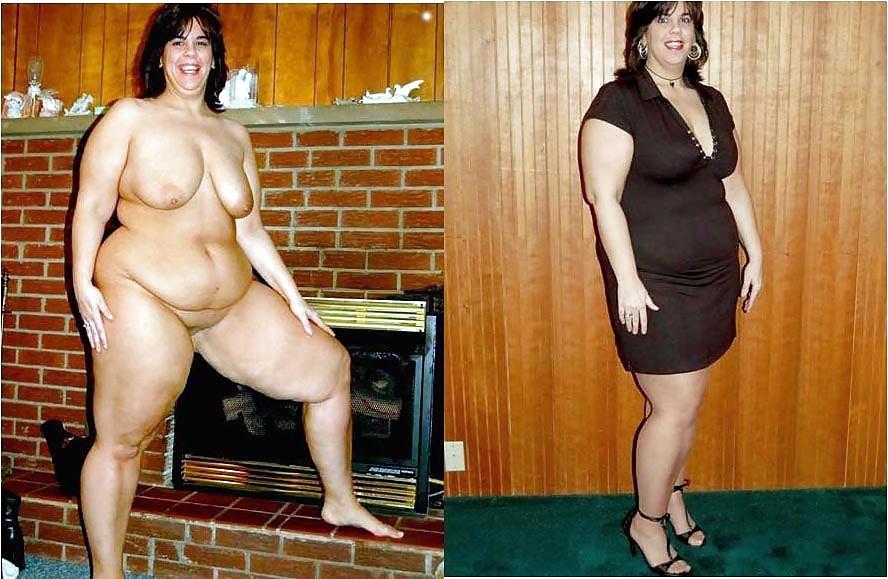 24P Clothed and Nude 30 Hot Milfs