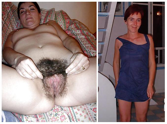 24P Clothed and Nude 30 Hot Milfs