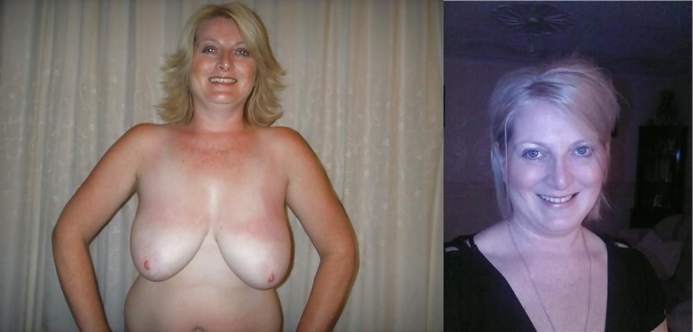 24P Clothed and Nude 30 Hot Milfs