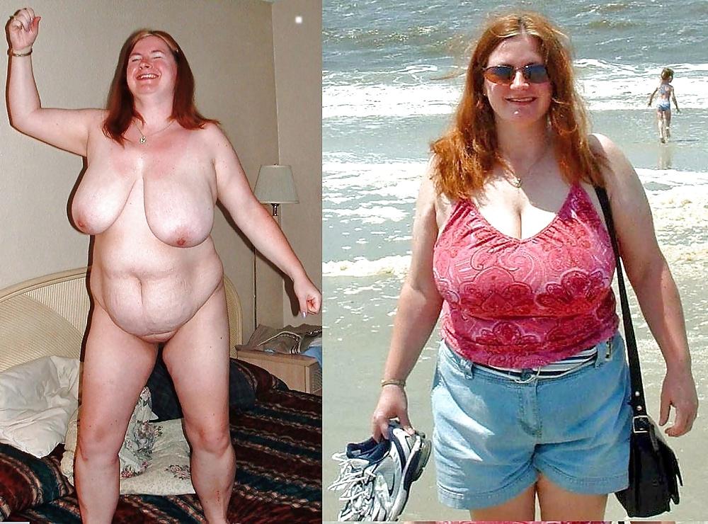 24P Clothed and Nude 30 Hot Milfs
