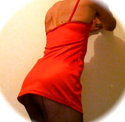 7P Leather skirt