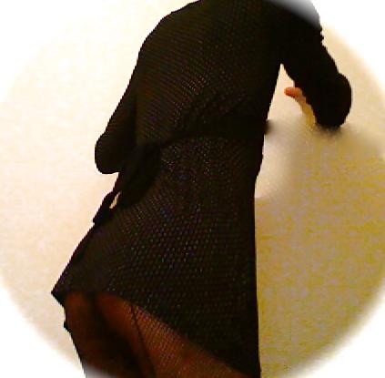 7P Leather skirt