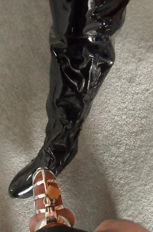 23P Red Leather Mistress