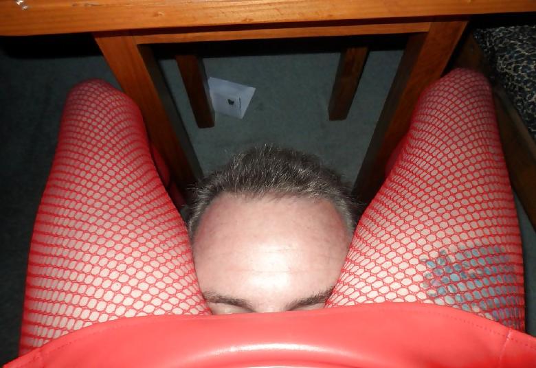 23P Red Leather Mistress