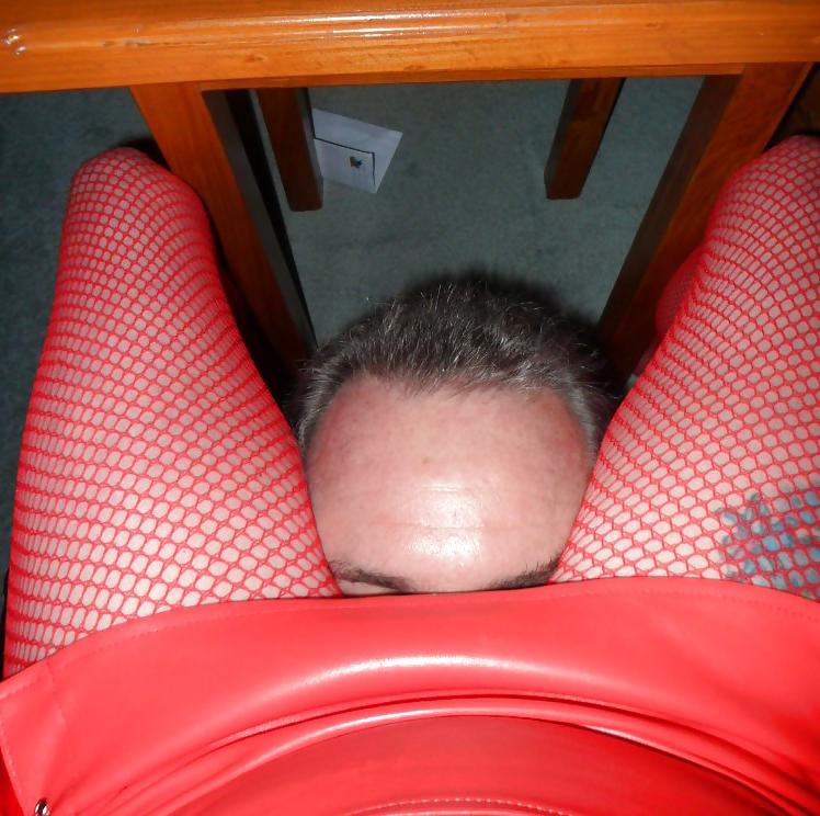 23P Red Leather Mistress