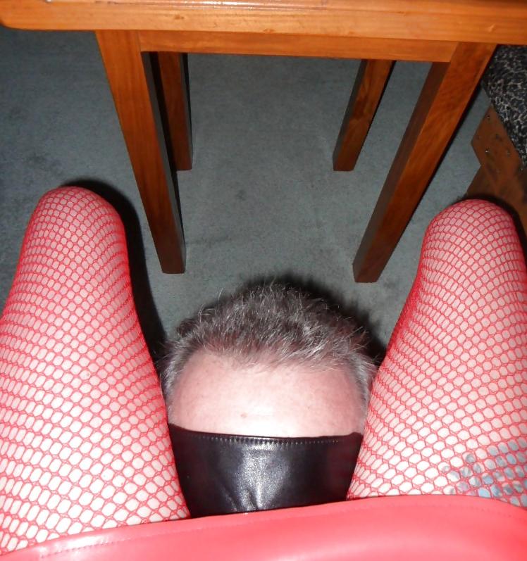 23P Red Leather Mistress