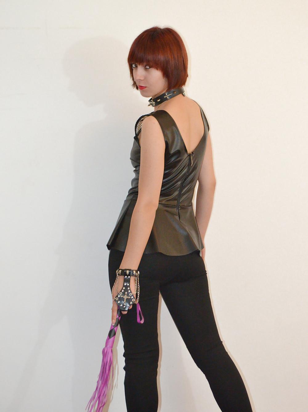 25P Leather outfit