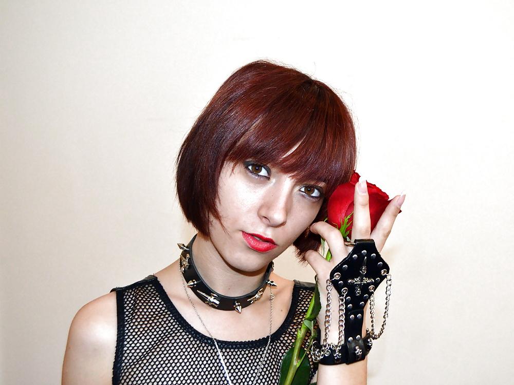 25P Leather outfit