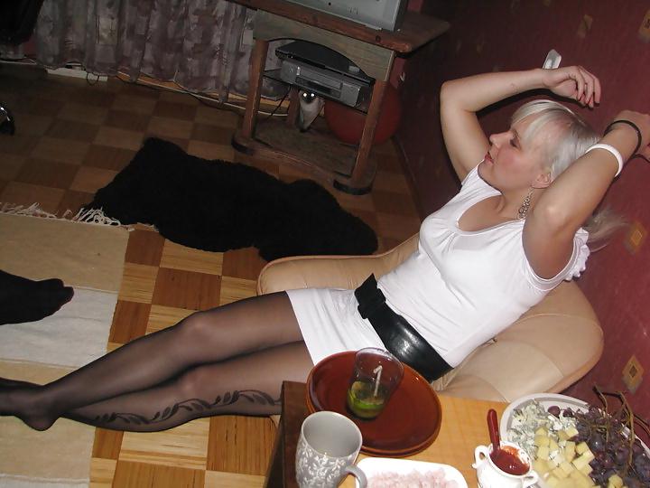25P Nylon upskirt 39