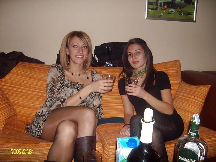 25P Nylon upskirt 39
