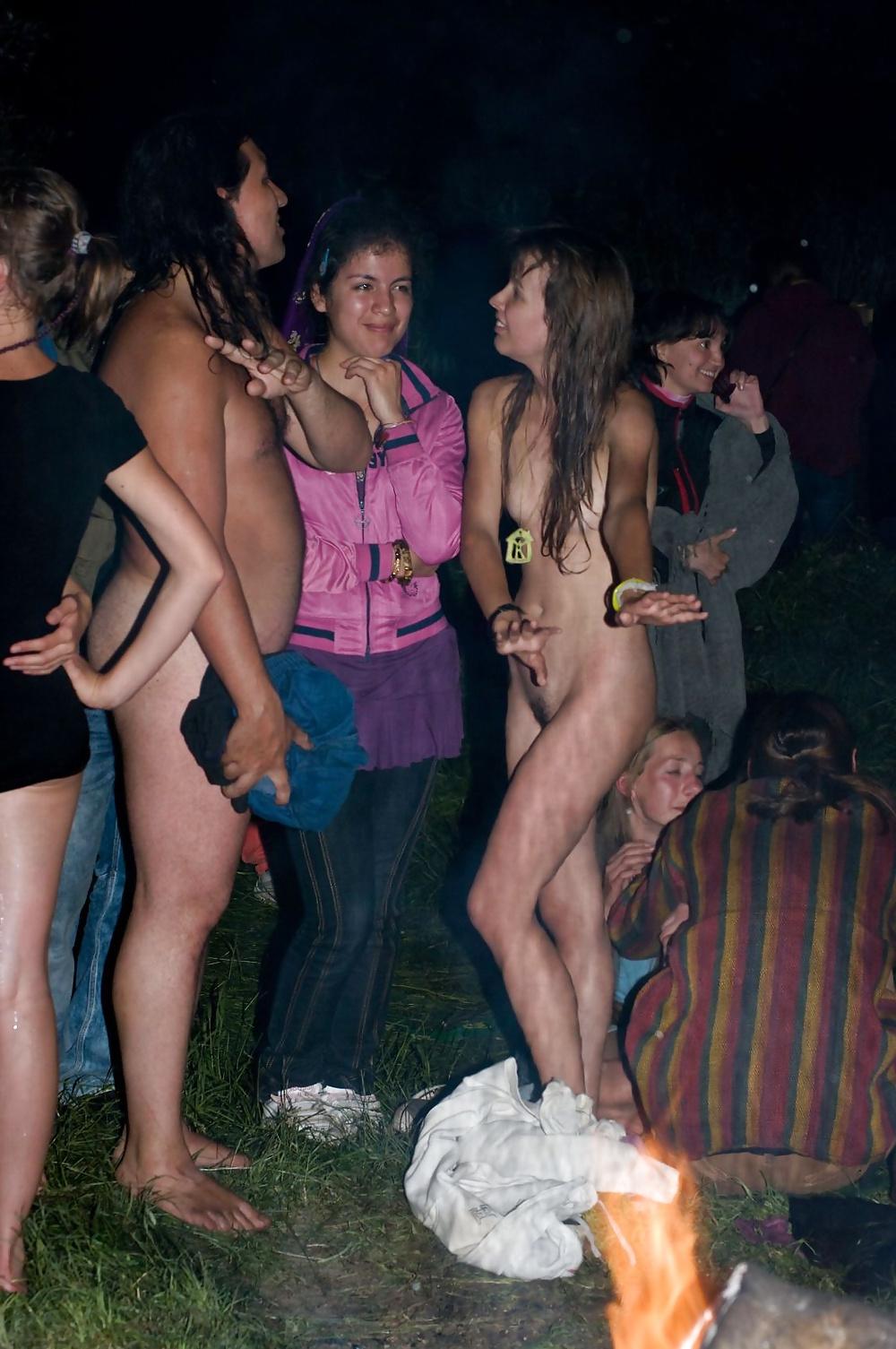 25P Public 22 outdoor flashing nudist