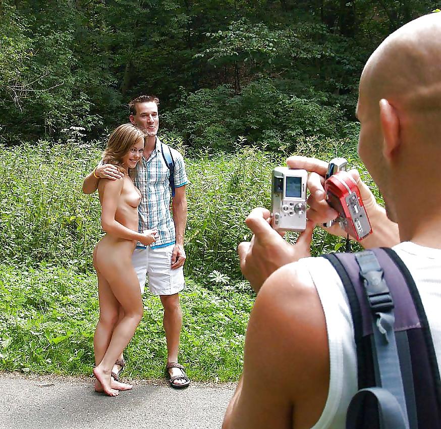 25P Public 22 outdoor flashing nudist