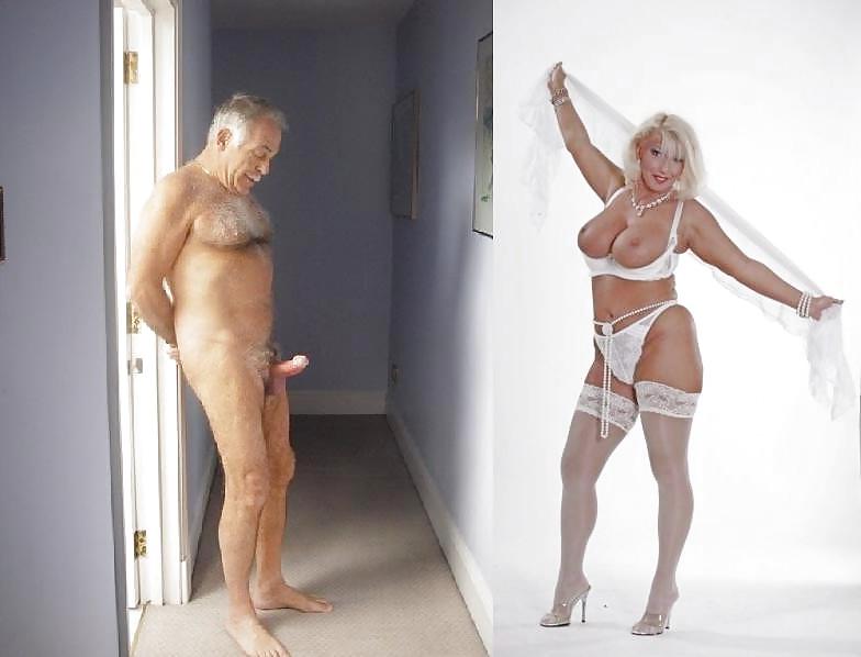 25P Old men + moms