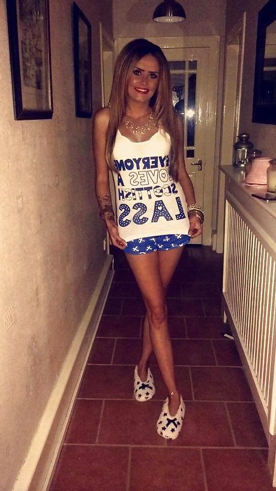 25P Scottish ladies