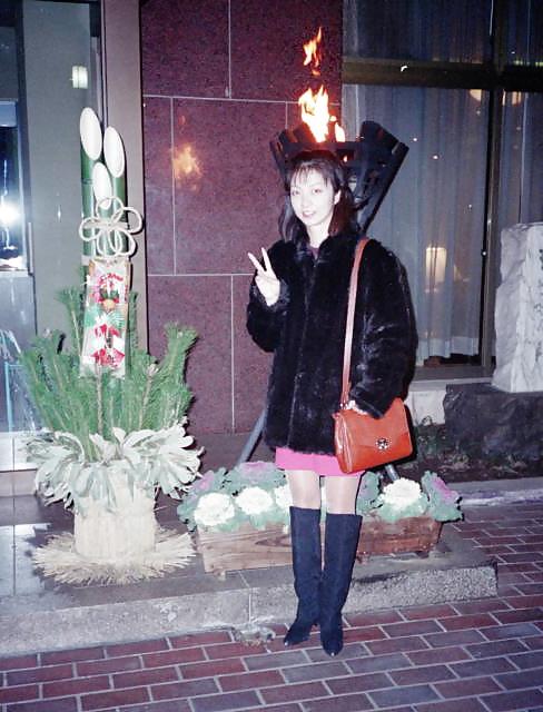 20P Japanische verheiratete Frau 15