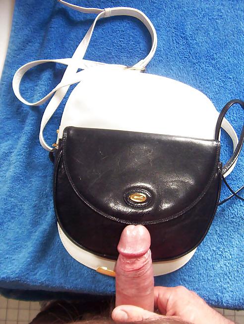7P Fucked leather handbags