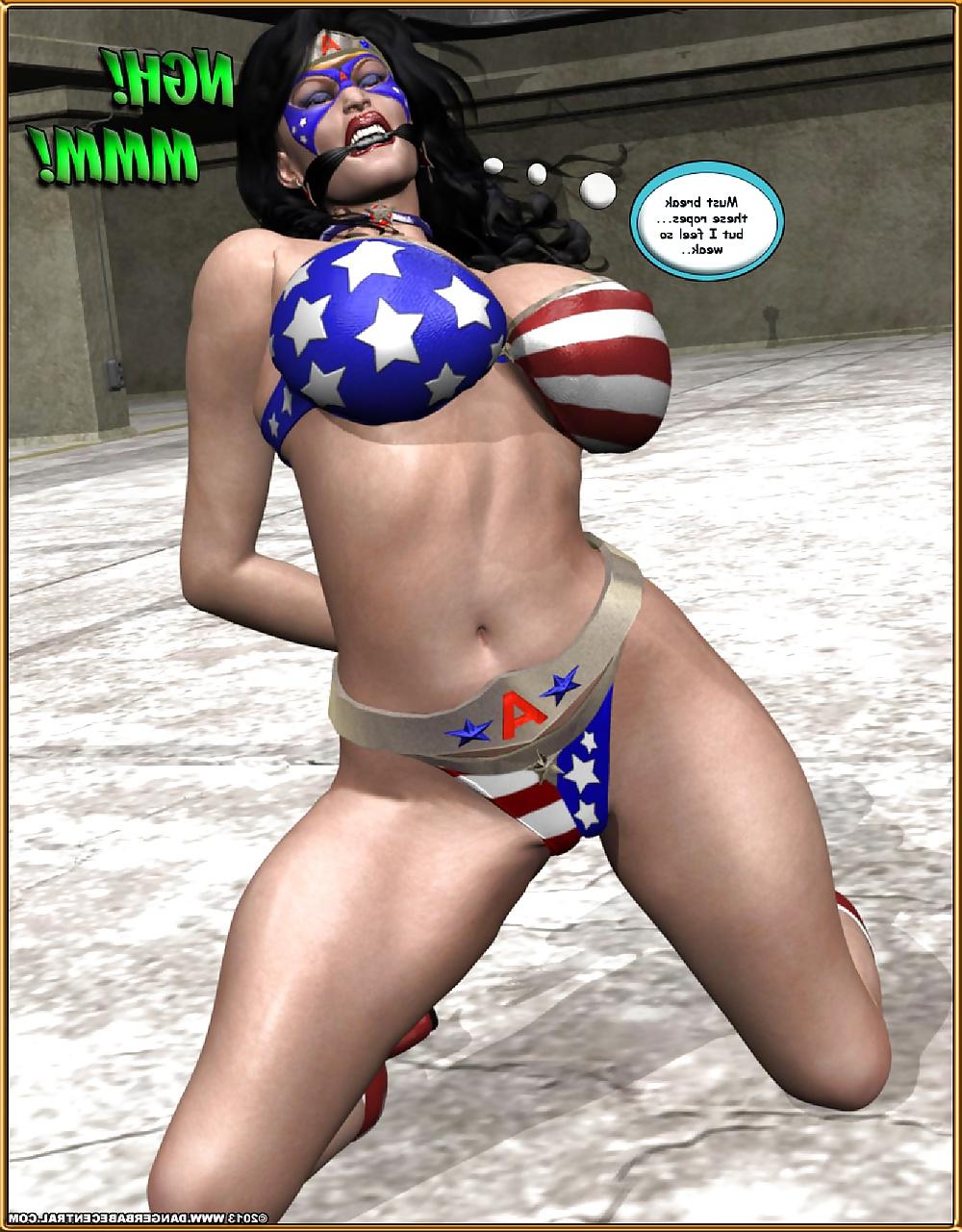 25P Cartoon - SuperHeroine 10