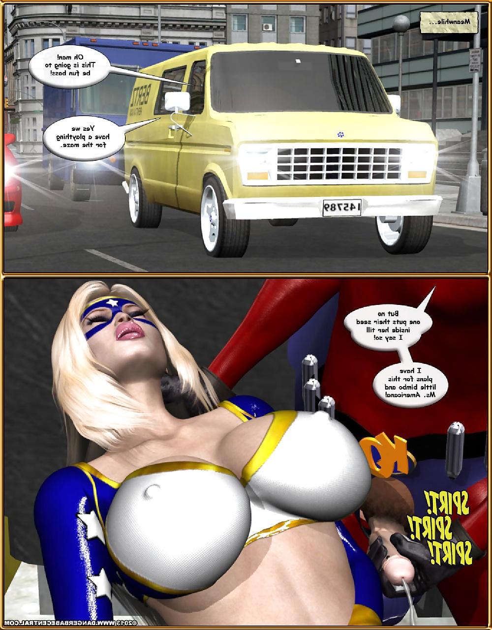 25P Cartoon - SuperHeroine 10