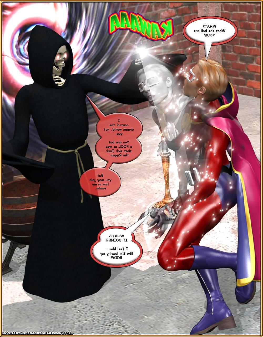 25P Cartoon - SuperHeroine 10