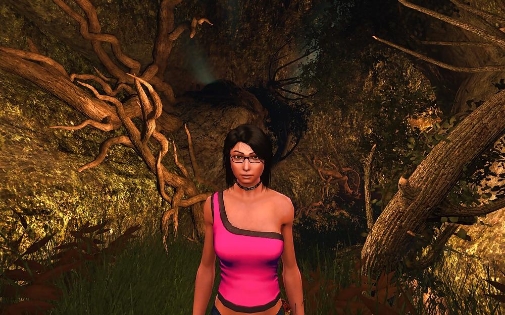 11P The Secret World Ninjette