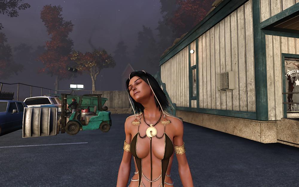 11P The Secret World Ninjette
