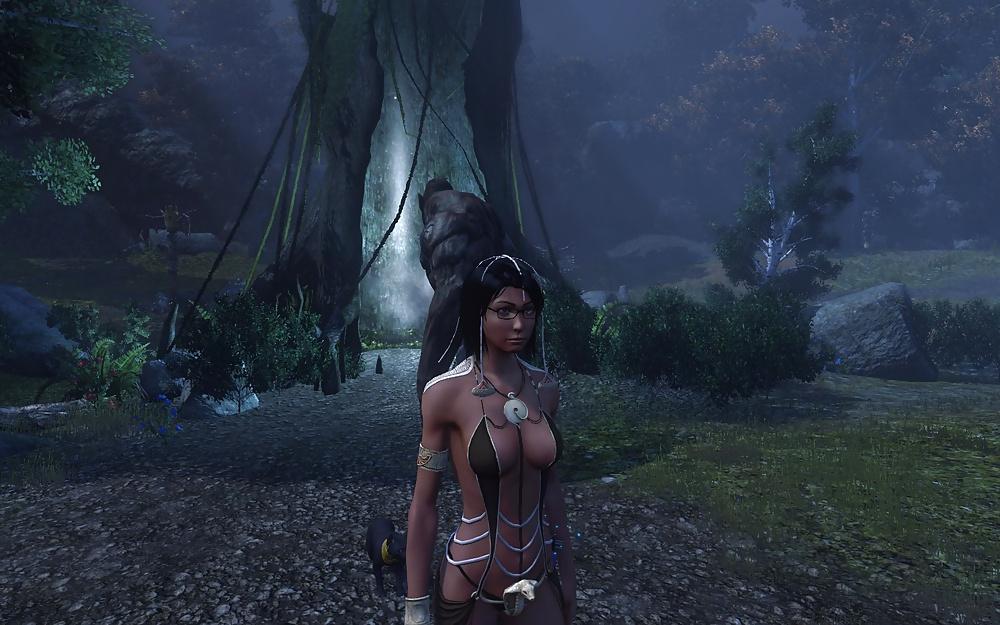 11P The Secret World Ninjette
