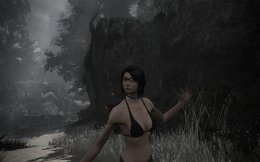 11P The Secret World Ninjette