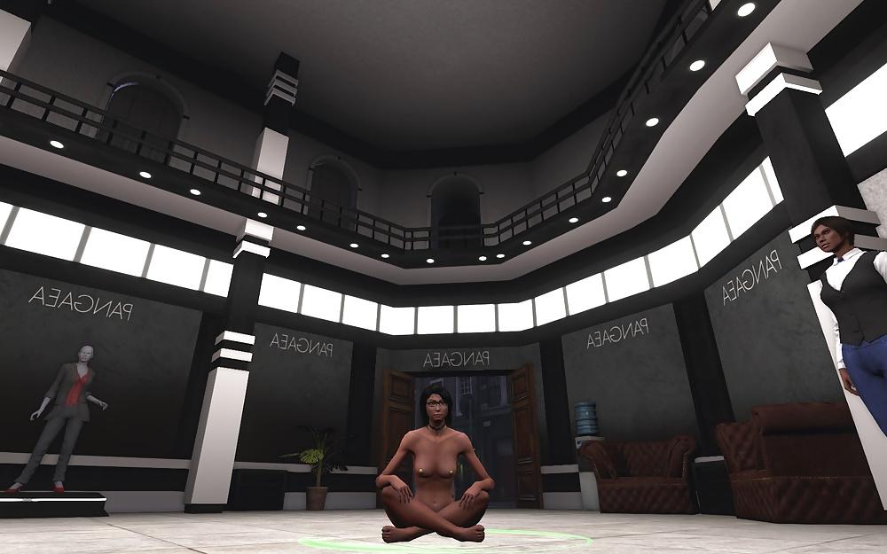 11P The Secret World Ninjette