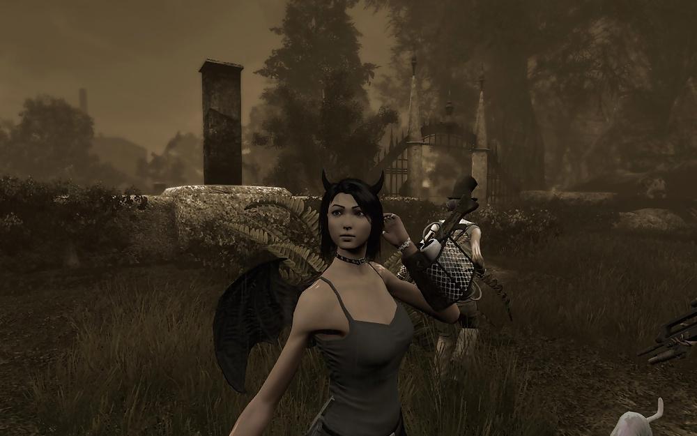 11P The Secret World Ninjette