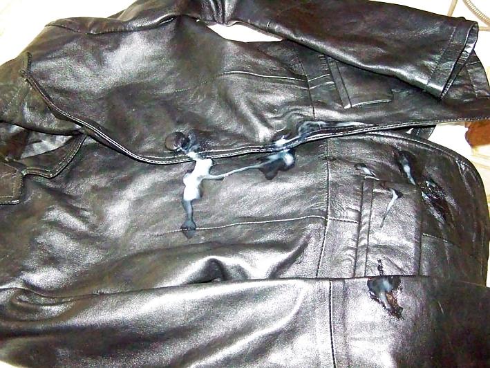 4P Leather jacket cum