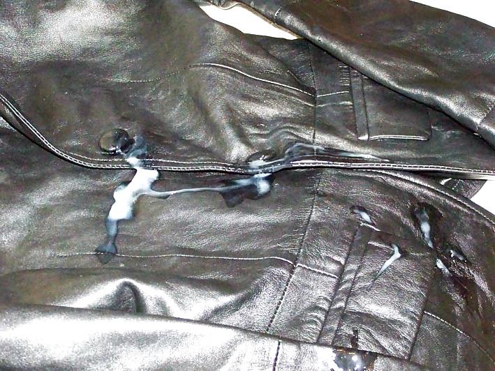 4P Leather jacket cum